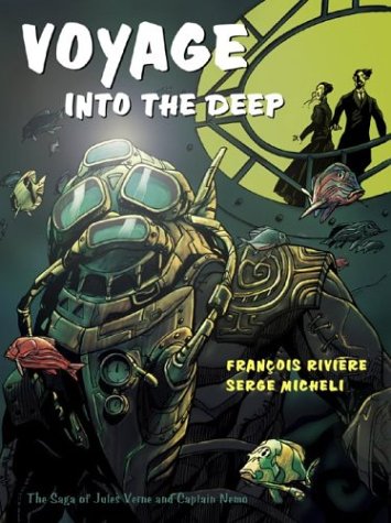 Book cover for Voyage into the Deep: The Saga of Jul