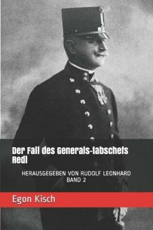 Cover of Der Fall des Generals-tabschefs Redl
