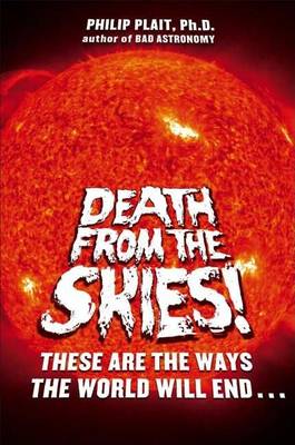 Book cover for Death from the Skies!