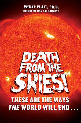 Book cover for Death from the Skies!