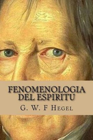 Cover of Fenomenologia del Espiritu (Spanish Edition)