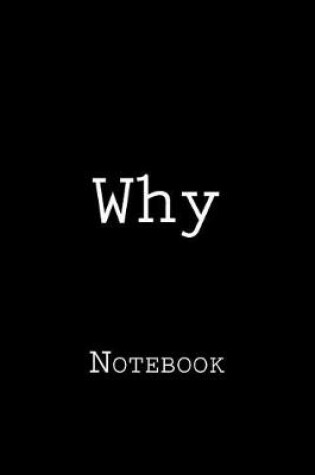 Cover of Why