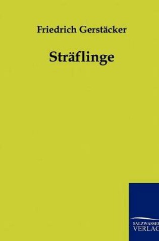 Cover of Sträflinge