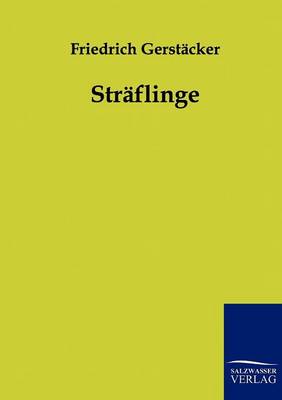 Book cover for Sträflinge