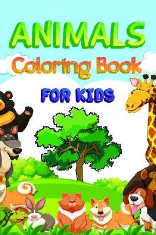 Cover of Animals Coloring Book for Kids