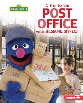 Book cover for A Trip to the Post Office with Sesame Street (R)