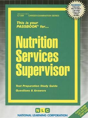 Book cover for Nutrition Services Supervisor