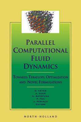 Book cover for Parallel Computational Fluid Dynamics '99