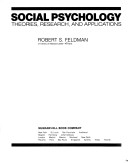 Book cover for Social Psychology -Wb/45