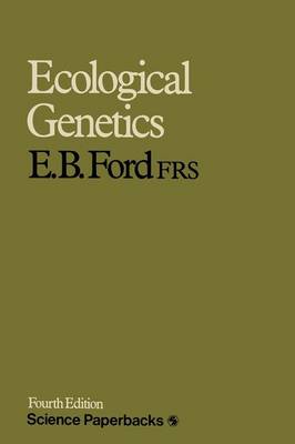 Book cover for Ecological Genetics