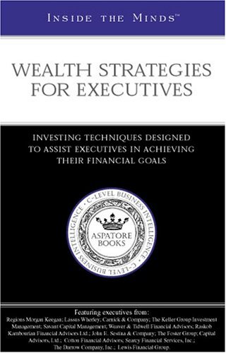Book cover for Wealth Strategies for Executives
