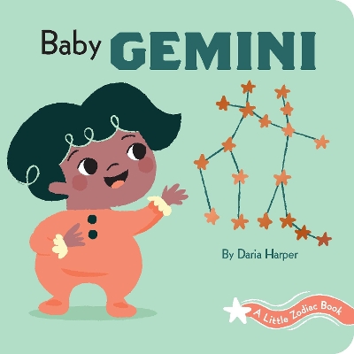Cover of A Little Zodiac Book: Baby Gemini