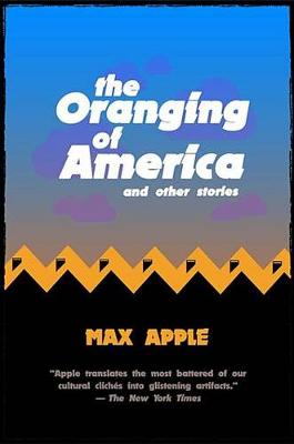 Book cover for The Oranging of America