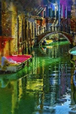 Cover of Venice in Vibrant Colors Journal