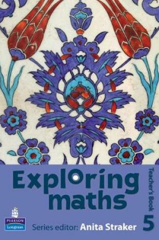 Cover of Exploring maths: Tier 5 Teacher's book