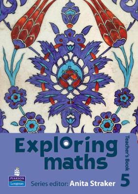Book cover for Exploring maths: Tier 5 Teacher's book