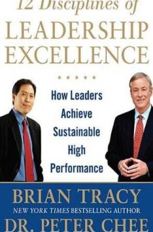 Cover of EBK 12 Disciplines of Leadership Excelle