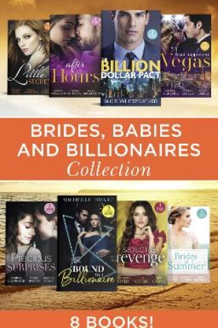 Cover of Brides, Babies And Billionaires