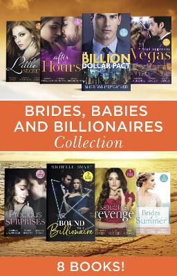 Book cover for Brides, Babies And Billionaires