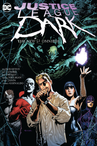 Cover of Justice League Dark: The New 52 Omnibus