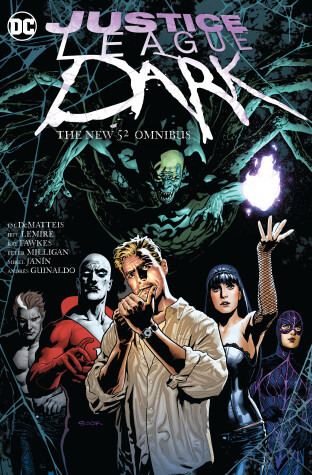 Book cover for Justice League Dark: The New 52 Omnibus