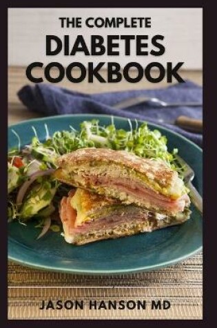 Cover of The Complete Diabetes Cookbook