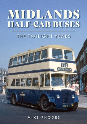 Book cover for Midlands Half-cab Buses