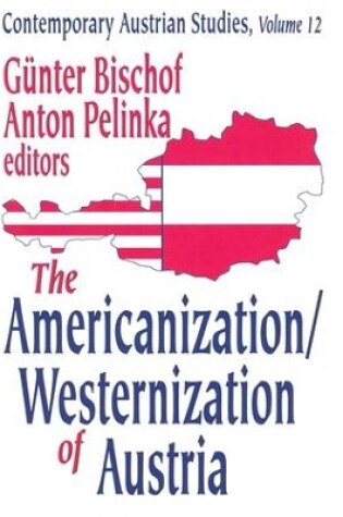 Cover of The Americanization/Westernization of Austria