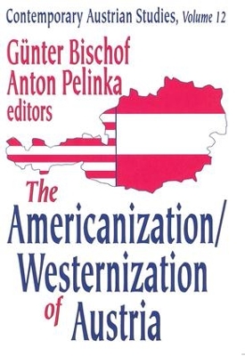 Book cover for The Americanization/Westernization of Austria