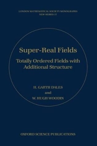 Cover of Super-Real Fields