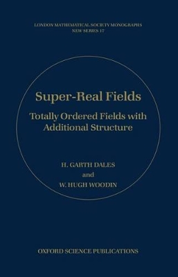 Cover of Super-Real Fields