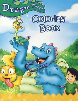 Book cover for Dragon Tales