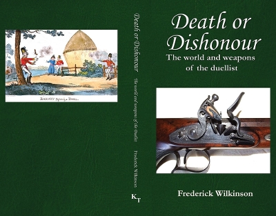 Book cover for Death or Dishonour