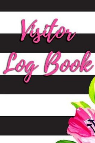 Cover of Visitor Log Book