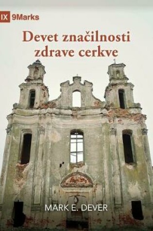 Cover of Devet značilnosti zdrave cerkve (Nine Marks Booklet) (Slovenian)