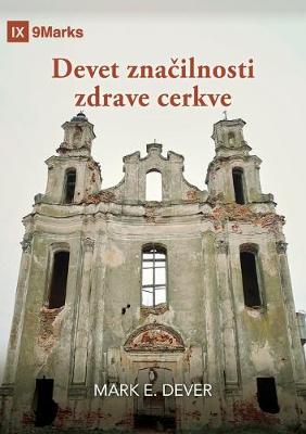 Book cover for Devet značilnosti zdrave cerkve (Nine Marks Booklet) (Slovenian)