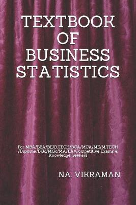 Cover of Textbook of Business Statistics