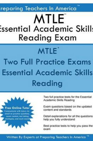 Cover of MTLE Essential Academic Skills Reading Exam