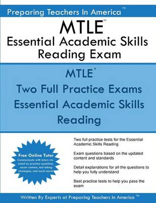 Book cover for MTLE Essential Academic Skills Reading Exam