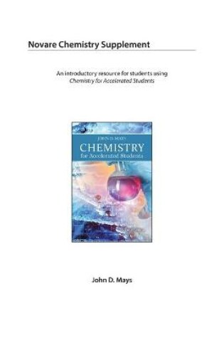 Cover of Novare Chemistry Supplement