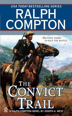 Book cover for Ralph Compton the Convict Trail