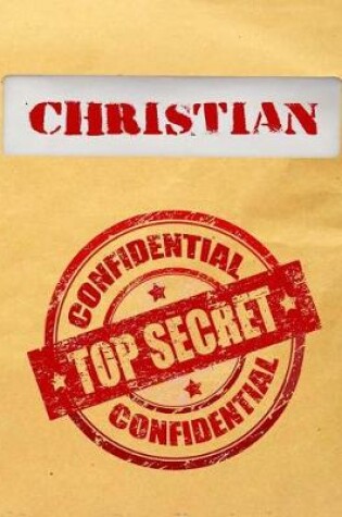 Cover of Christian Top Secret Confidential