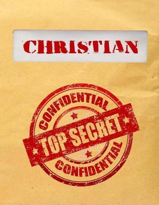 Book cover for Christian Top Secret Confidential