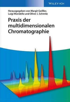 Book cover for Praxis der multidimensionalen Chromatographie