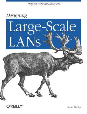 Book cover for Designing Large Scale LANs