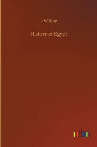 Cover of History of Egypt