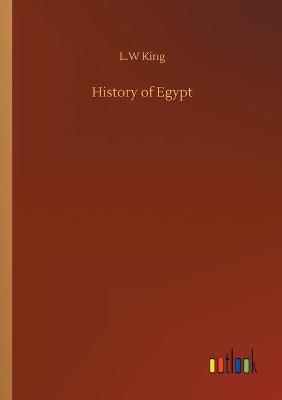 Book cover for History of Egypt