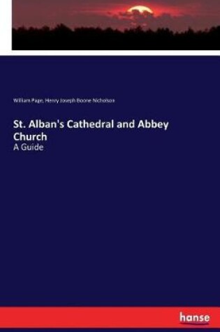 Cover of St. Alban's Cathedral and Abbey Church