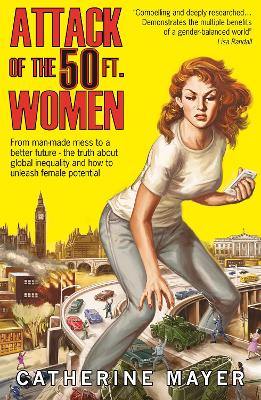 Book cover for Attack of the 50 Ft. Women