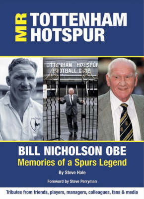 Book cover for Mr. Tottenham Hotspur